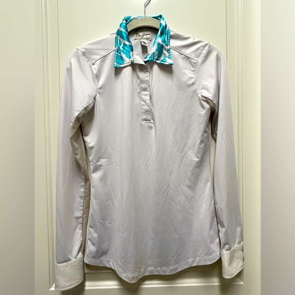White Tailored Sportsman show shirt